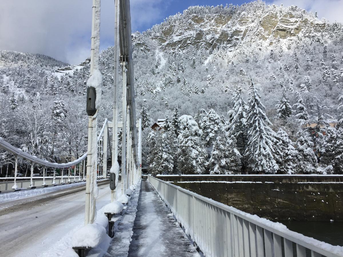 Natali'S House Apartment Borjomi ภายนอก รูปภาพ